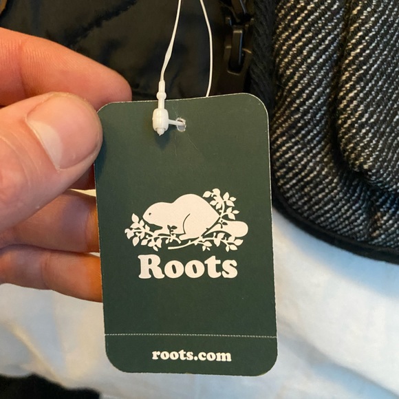 ROOTS tactical vest (salt and pepper). - Picture 6 of 9
